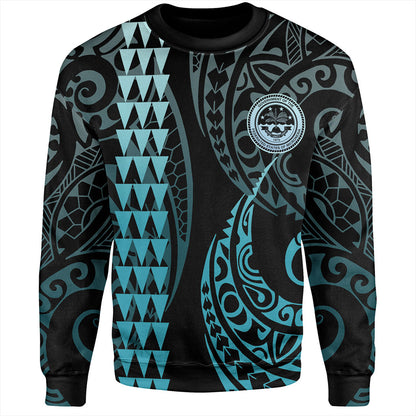 Federated States Of Micronesia Sweatshirt Kakau Style Ver.1