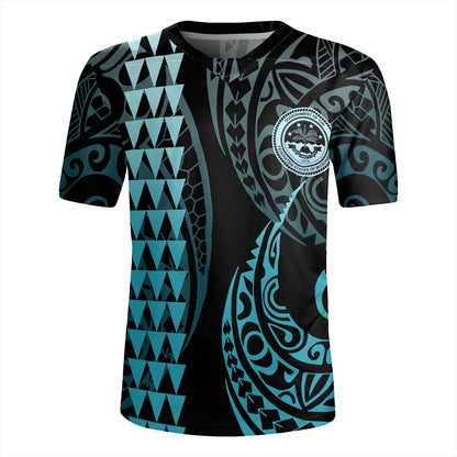 Federated States Of Micronesia Rugby Jersey Kakau Style Ver.1
