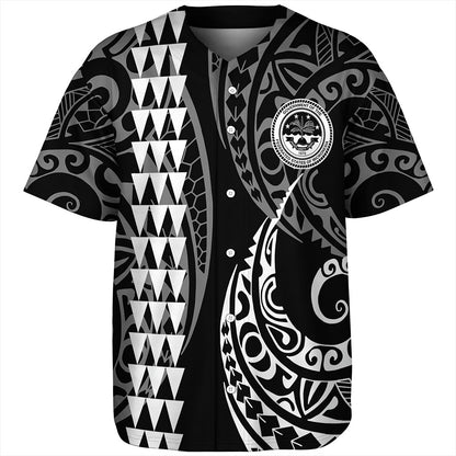 Guam Baseball Shirt Kakau Style