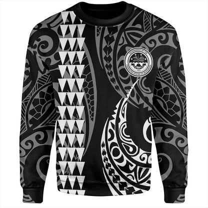 Federated States Of Micronesia Sweatshirt Kakau Style Ver.1