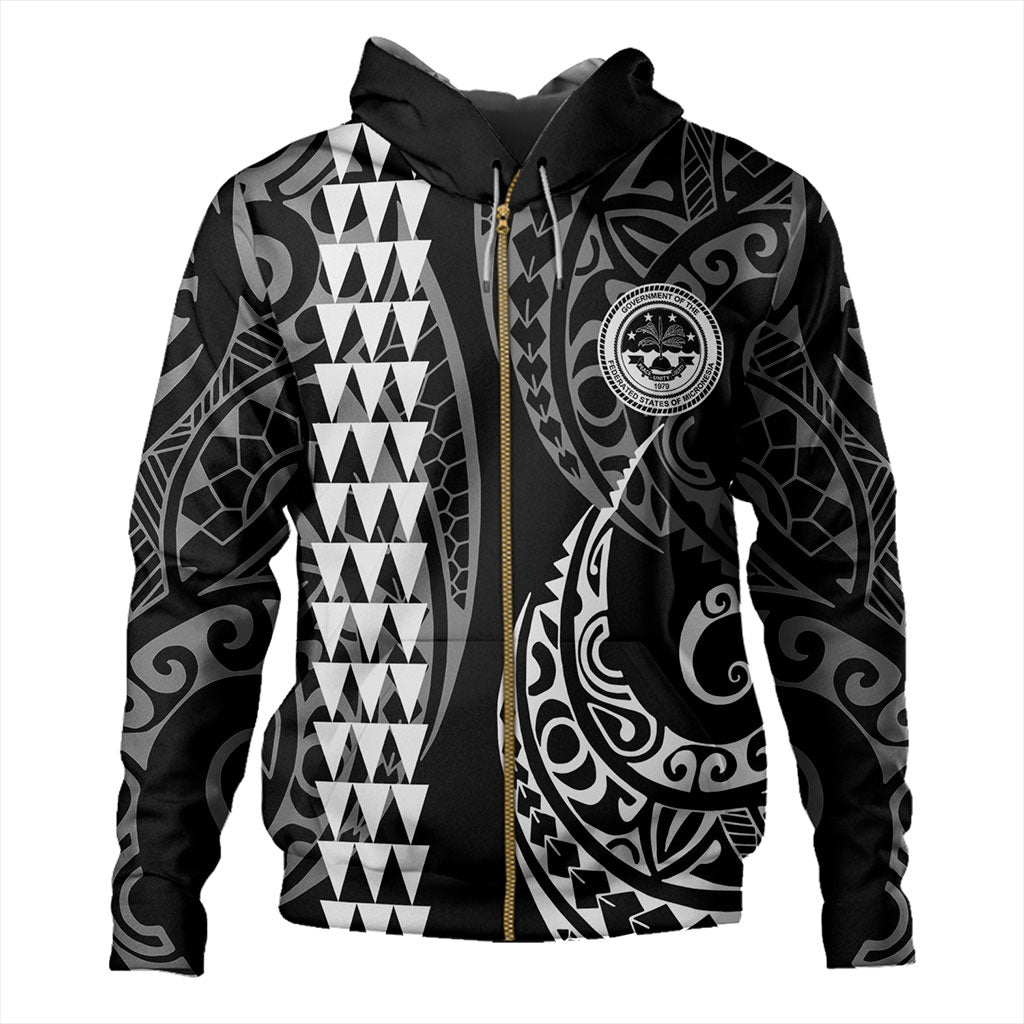 Federated States Of Micronesia Hoodie Kakau Style Ver.1