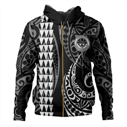 Federated States Of Micronesia Hoodie Kakau Style Ver.1