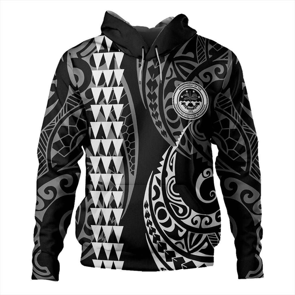 Federated States Of Micronesia Hoodie Kakau Style Ver.1