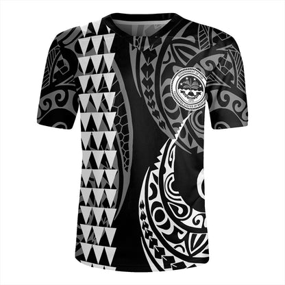 Federated States Of Micronesia Rugby Jersey Kakau Style Ver.1