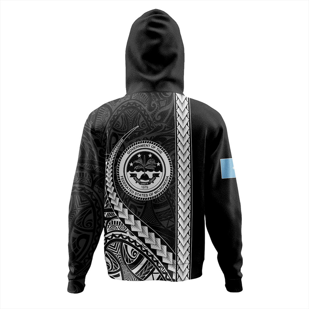 Federated States Of Micronesia Hoodie Tribal Micronesian Coat Of Arms