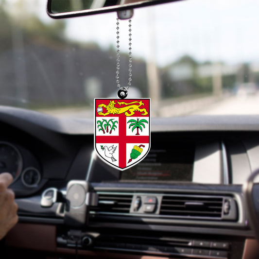 Fiji Car Hanging Ornament Coat Of Arms Ver.1