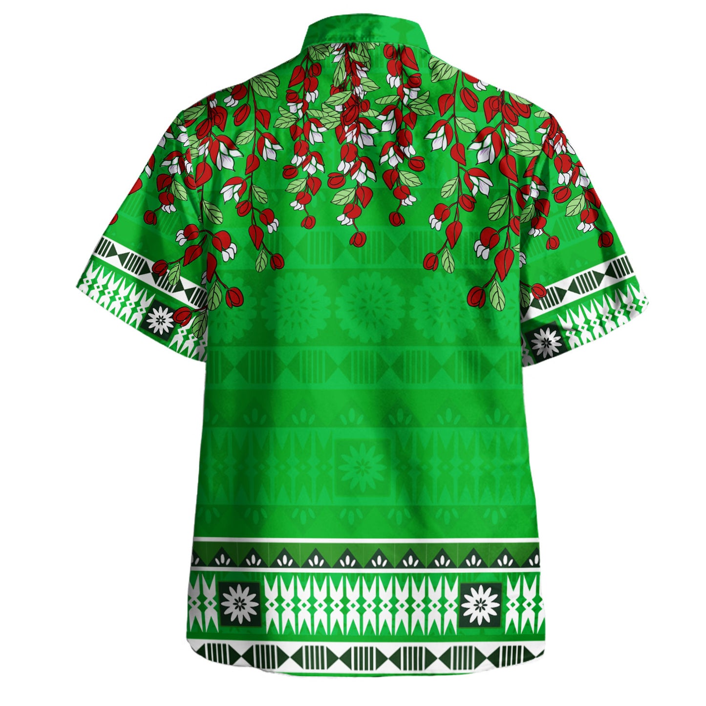 Fiji Hawaiian Shirt Kaiviti Kesakesa Fiji Tapa Design