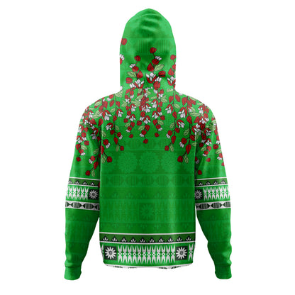 Fiji Hoodie Bula Fiji Masi With Tagimaucia Flowers