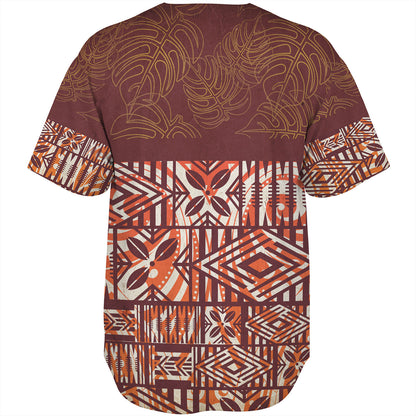 Fiji Baseball Shirt Bula Fiji Wear Vintage Style