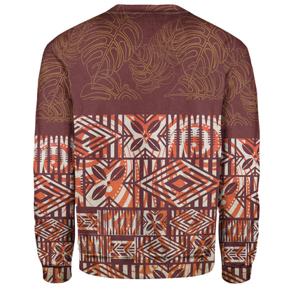 Fiji Sweatshirt Bula Fiji Wear Vintage Style