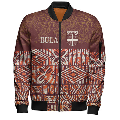 Fiji Bomber Jacket Bula Fiji Wear Vintage Style