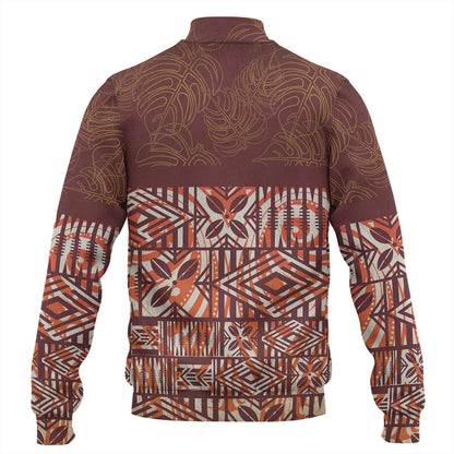 Fiji Baseball Jacket Bula Fiji Wear Vintage Style