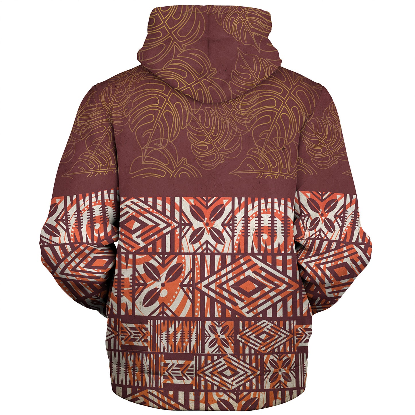 Fiji Sherpa Hoodie Bula Fiji Wear Vintage Style