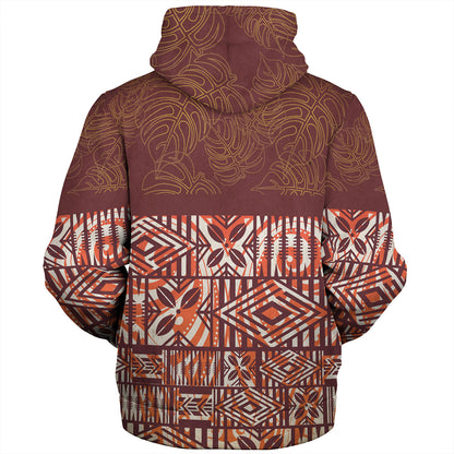 Fiji Sherpa Hoodie Bula Fiji Wear Vintage Style