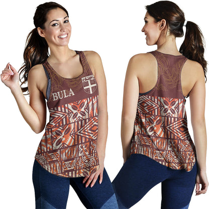 Fiji Women Tank Bula Fiji Wear Vintage Style