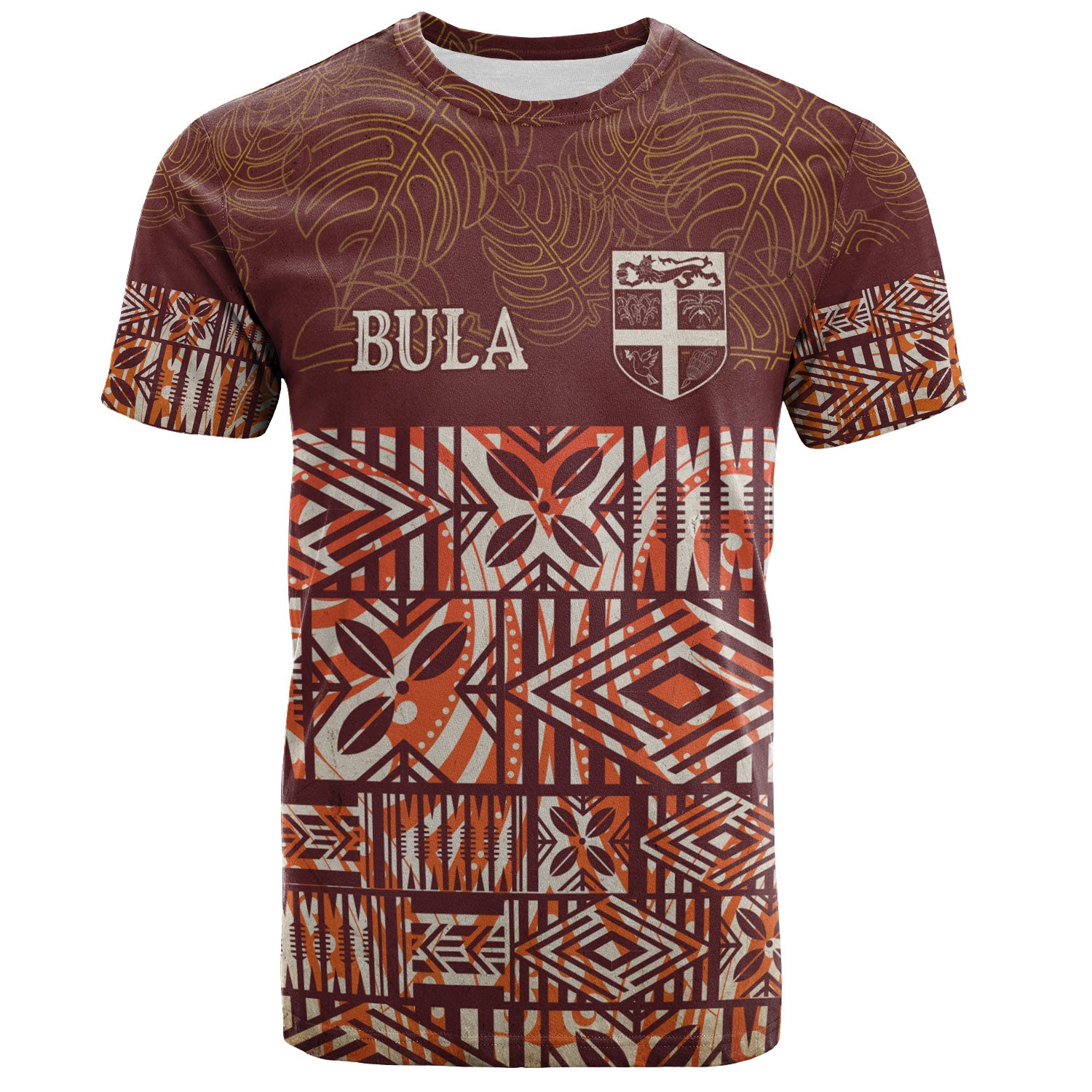 Fiji T-Shirt Bula Fiji Wear Vintage Style