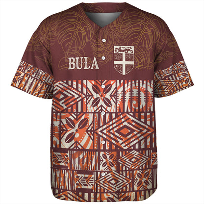 Fiji Baseball Shirt Bula Fiji Wear Vintage Style