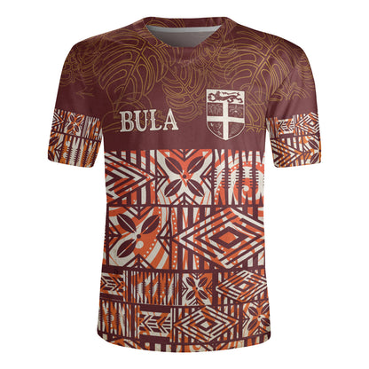 Fiji Rugby Jersey Bula Fiji Wear Vintage Style