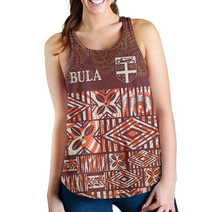 Fiji Women Tank Bula Fiji Wear Vintage Style