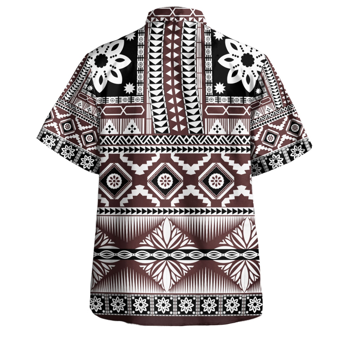 Fiji Hawaiian Shirt Bula Fiji Masi Tropical Flowers Special Design