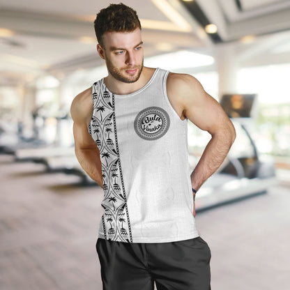 Fiji Tank Top Bula Vinaka Tapa Palms Designs