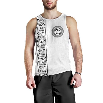 Fiji Tank Top Bula Vinaka Tapa Palms Designs