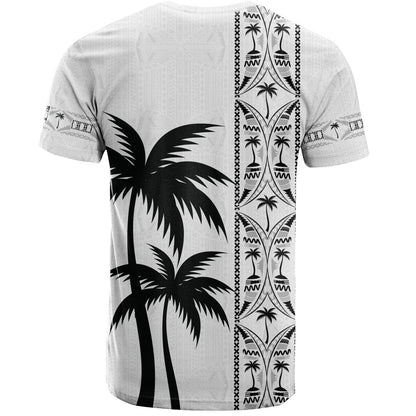Fiji T-Shirt Bula Vinaka Tapa Palms Designs
