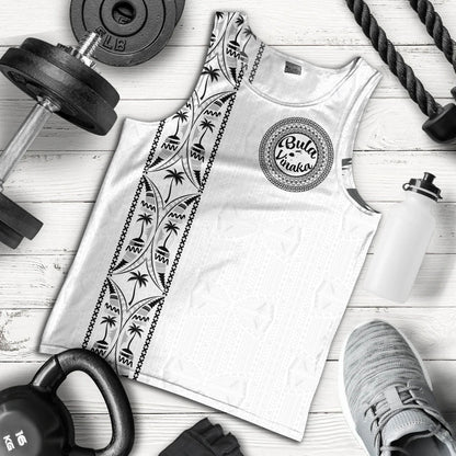 Fiji Tank Top Bula Vinaka Tapa Palms Designs