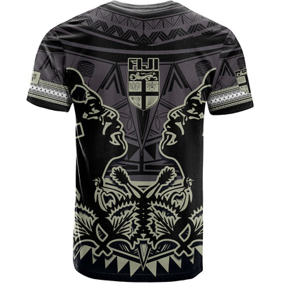 Fiji T-Shirt Fiji Bati Masi Tapa Style