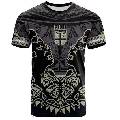 Fiji T-Shirt Fiji Bati Masi Tapa Style