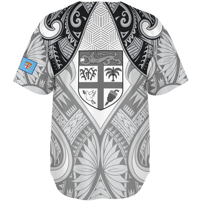Fiji Baseball Shirt Fiji My Island Home Tribal Patterns