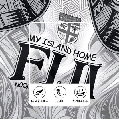 Fiji Rugby Jersey Fiji My Island Home Tribal Patterns