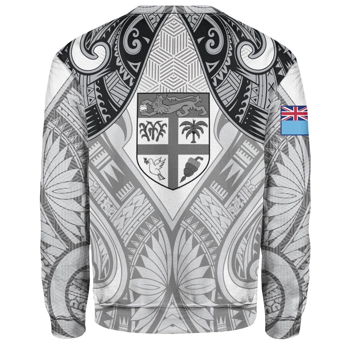 Fiji Sweatshirt Fiji My Island Home Tribal Patterns