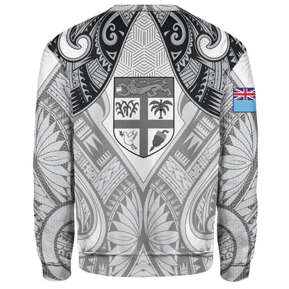 Fiji Sweatshirt Fiji My Island Home Tribal Patterns