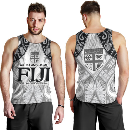 Fiji Tank Top Fiji My Island Home Tribal Patterns