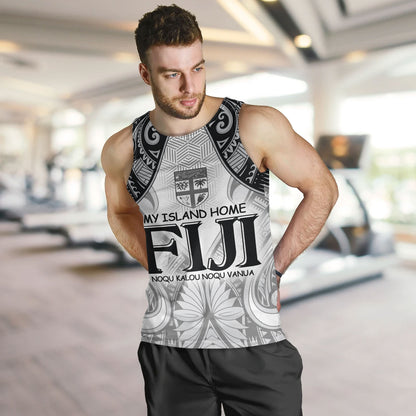 Fiji Tank Top Fiji My Island Home Tribal Patterns