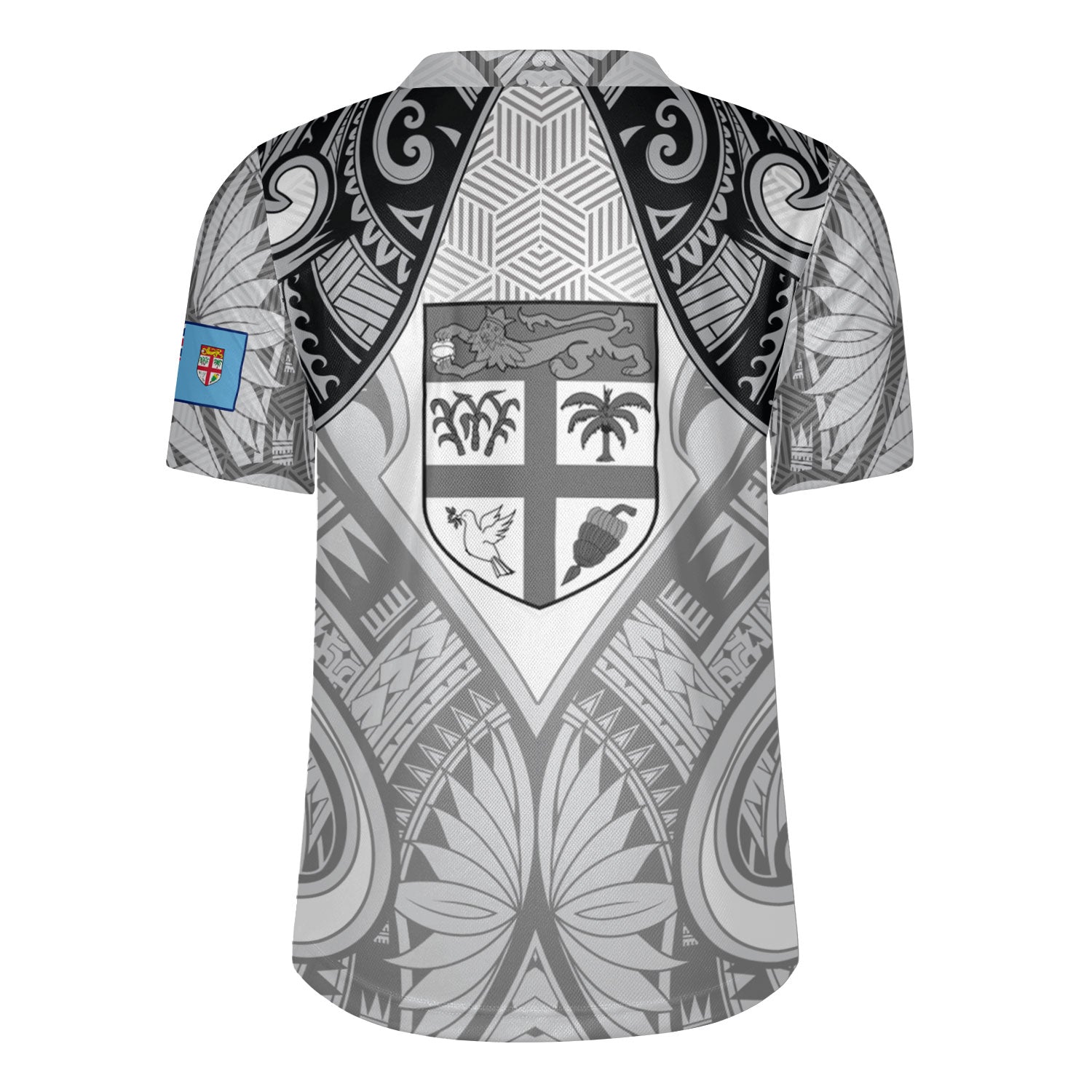 Fiji Rugby Jersey Fiji My Island Home Tribal Patterns | Polynesian.co