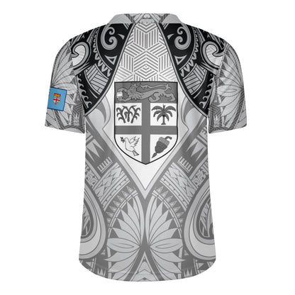 Fiji Rugby Jersey Fiji My Island Home Tribal Patterns