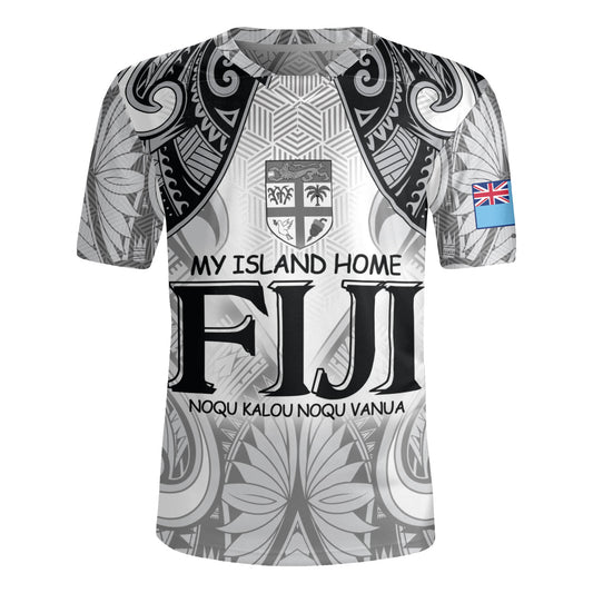 Fiji Rugby Jersey Fiji My Island Home Tribal Patterns