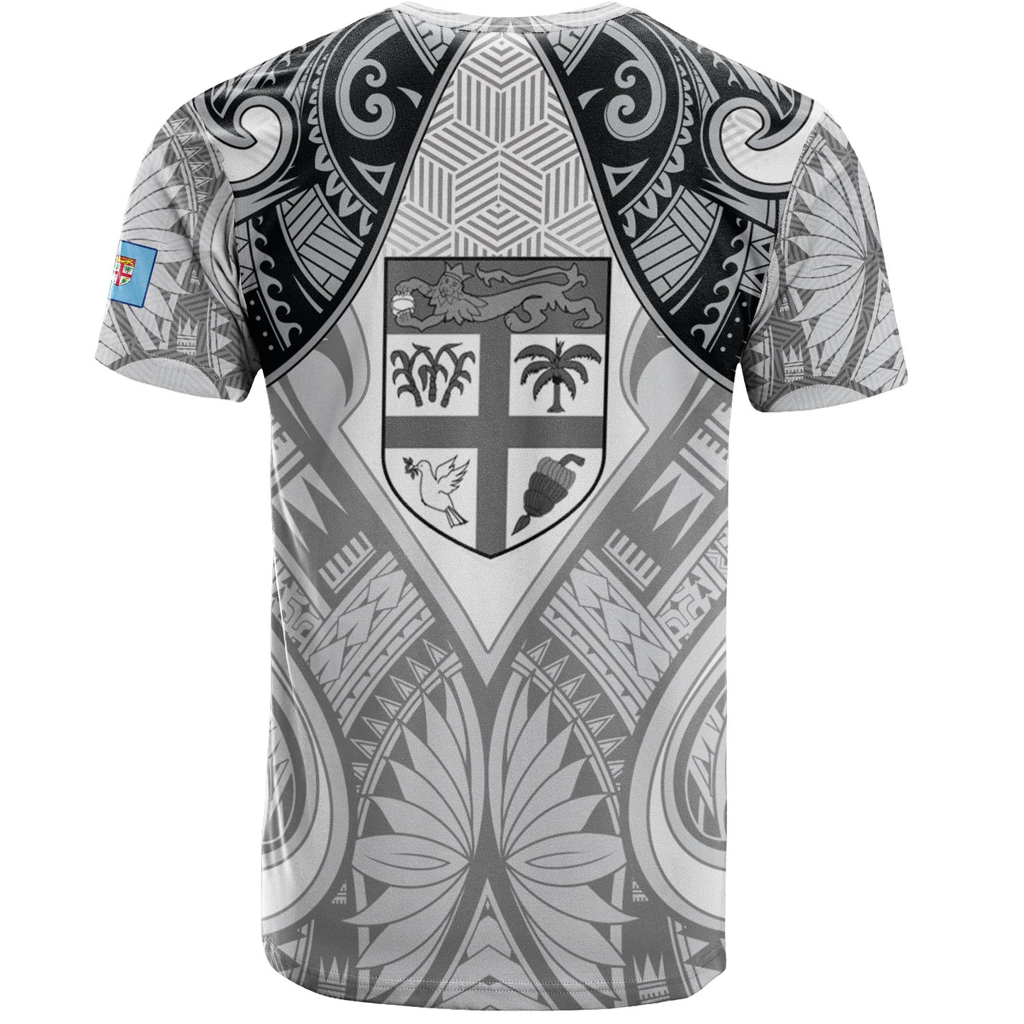Fiji T-Shirt Fiji My Island Home Tribal Patterns