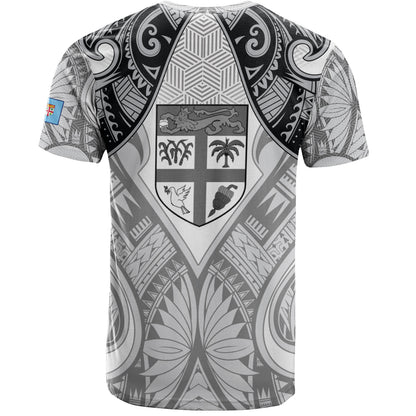 Fiji T-Shirt Fiji My Island Home Tribal Patterns