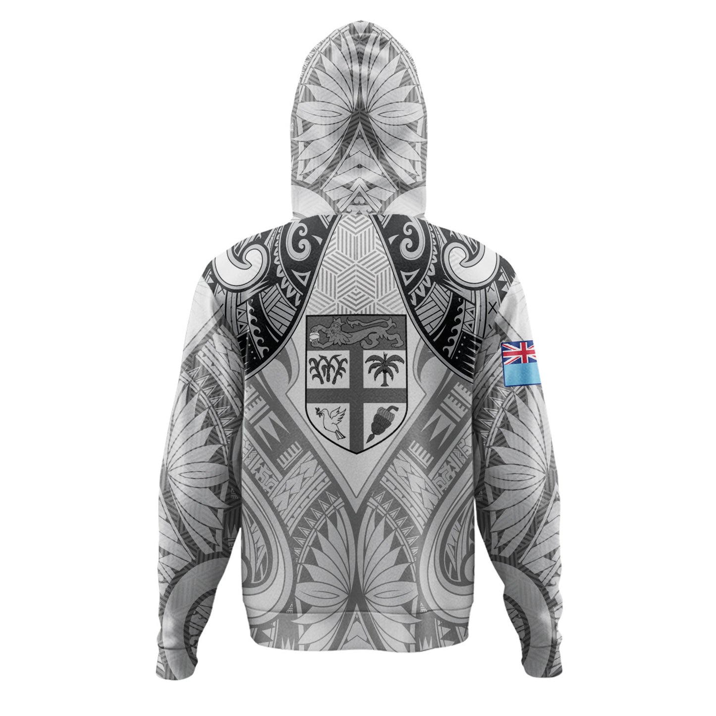 Fiji Hoodie Fiji My Island Home Tribal Patterns