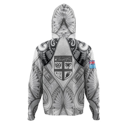 Fiji Hoodie Fiji My Island Home Tribal Patterns