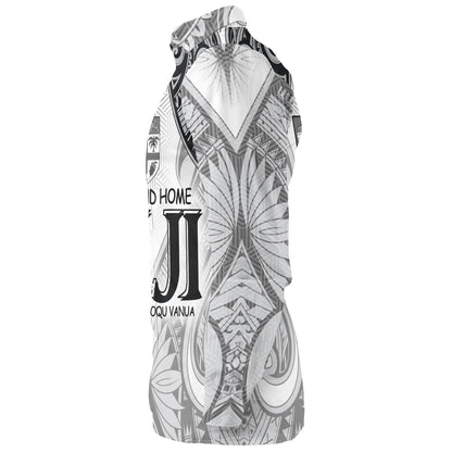 Fiji Long Sleeve Shirt Fiji My Island Home Tribal Patterns