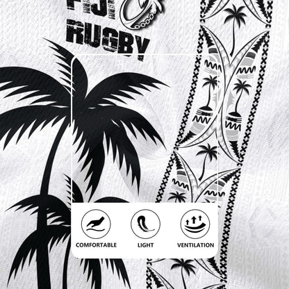 Fiji Rugby Jersey Fiji Rugby Tapa Palms Tree Designs