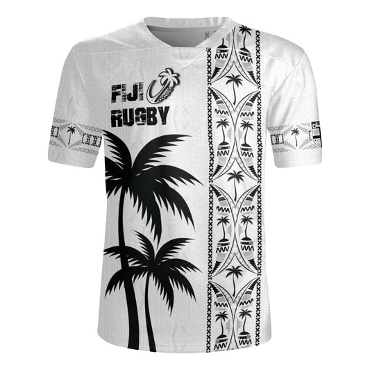 Fiji Rugby Jersey Fiji Rugby Tapa Palms Tree Designs