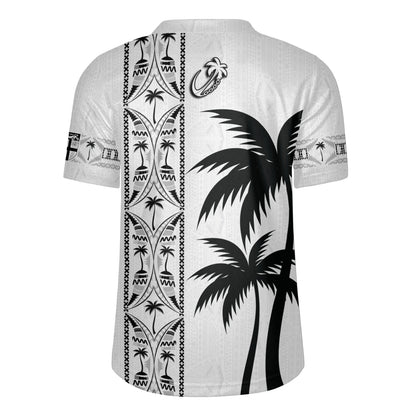 Fiji Rugby Jersey Fiji Rugby Tapa Palms Tree Designs