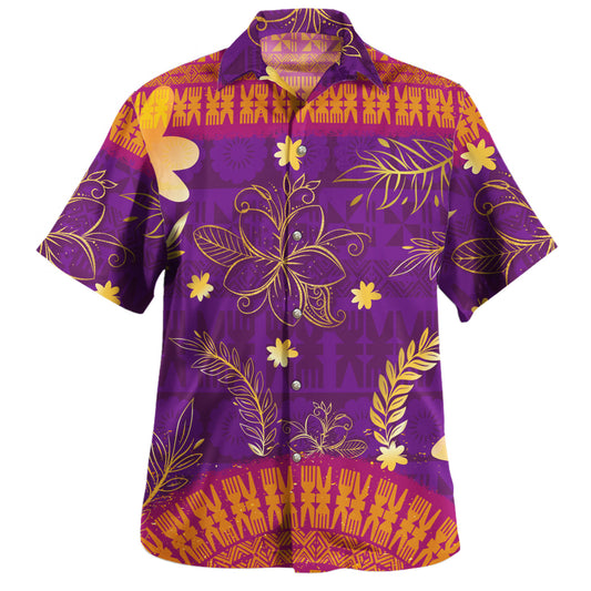 Fiji Hawaiian Shirt Tattoo Bula In My Heart