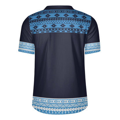 Fiji Rugby Jersey Fijian Makare And Tapa Design