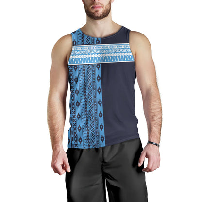 Fiji Tank Top Fijian Makare And Tapa Design